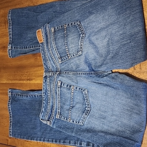 GLO STRAIGHT LEGS JEANS SZ 7 - Picture 10 of 13